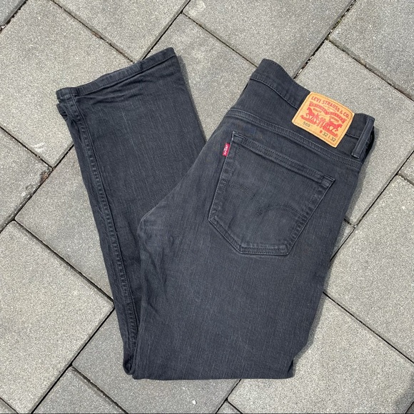 Levi’s 569 black denim jeans - size 32 x 32 - Picture 2 of 12